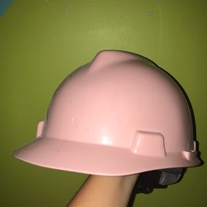 Pink Hard Helmet